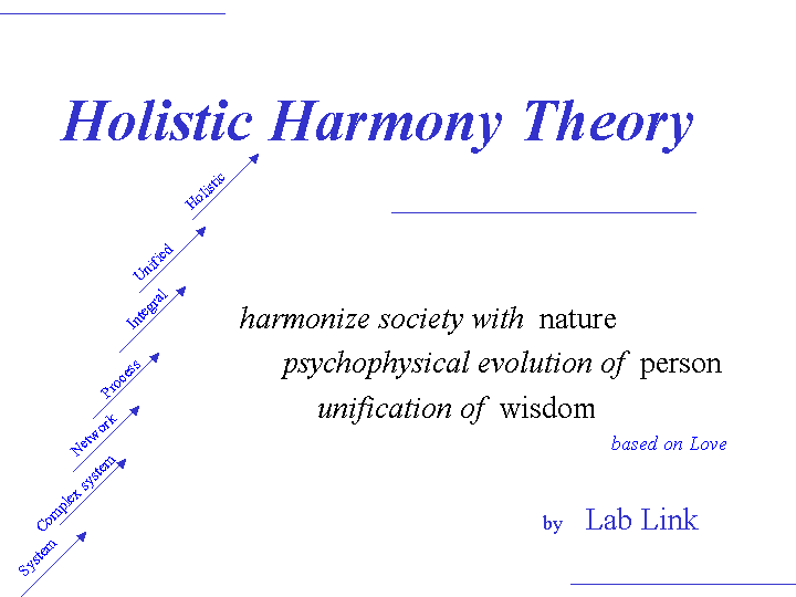 Project that Lab Link propose as free think tank