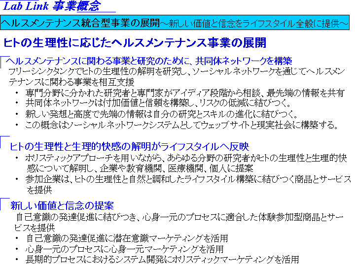 Lab Link 概念